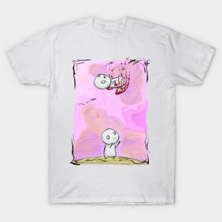 Even angels fall T-Shirt